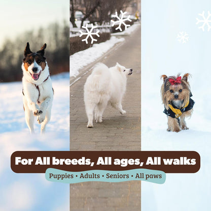 Pawtection Balm for Dogs, Dog Paw Protector, Moisturizing Dog Paw Balm for Dry, Cracked Pad, Protects Paw from Extreme Weather, Paw Lotion for Allergies & Itching (0.15 Oz Stick)